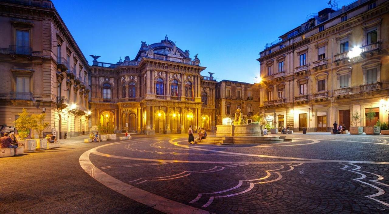 Central Station House Daniele カターニア エクステリア 写真